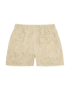 OAS Swim Shorts Cream Golconda