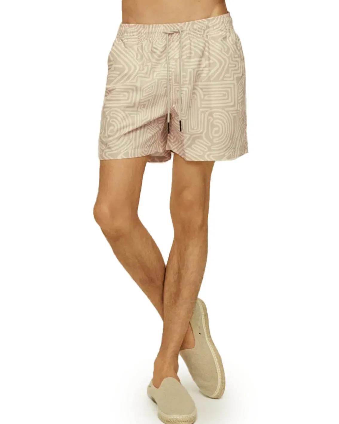 OAS Swim Shorts Cream Golconda