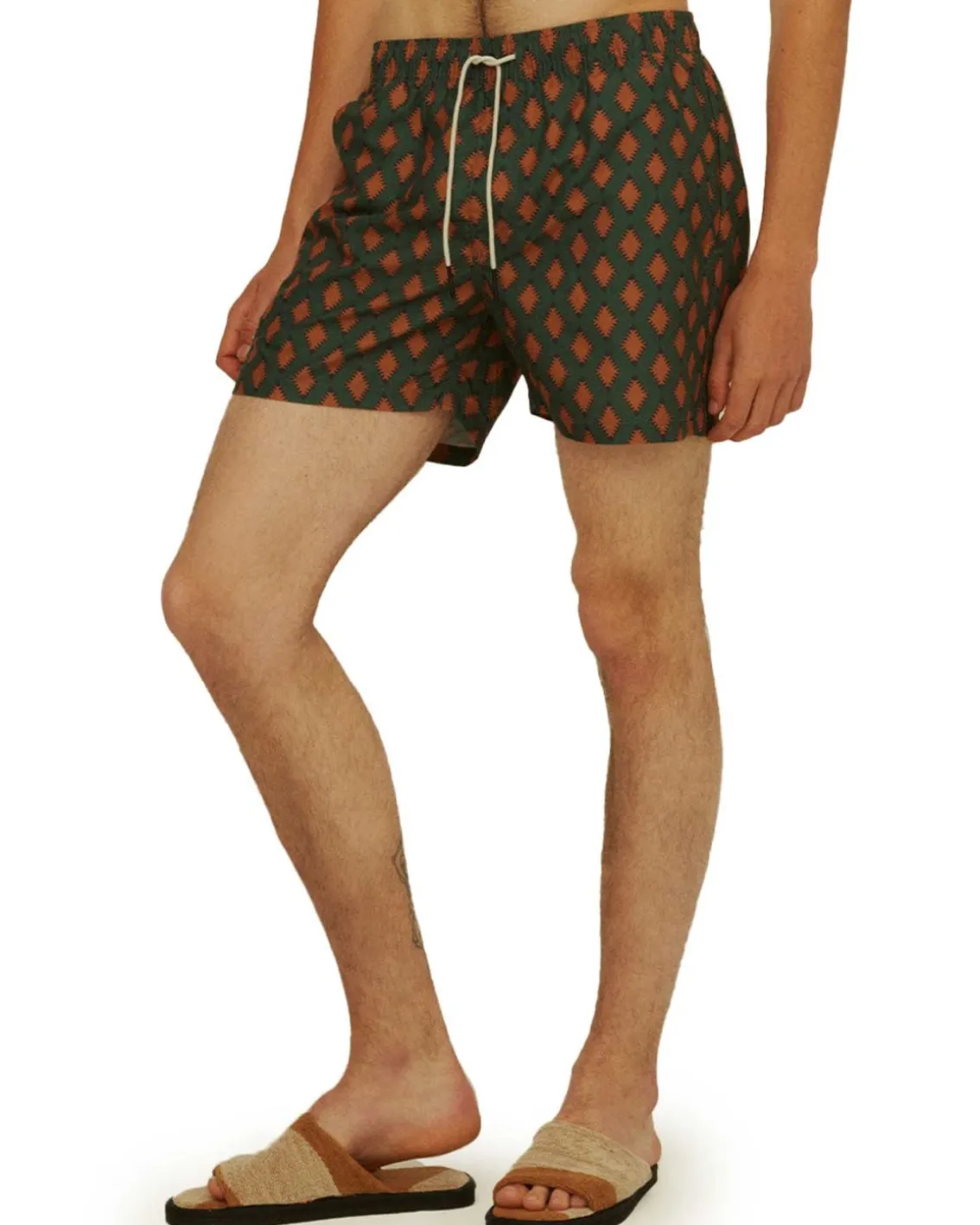 OAS Swim Shorts Smokin Rustic
