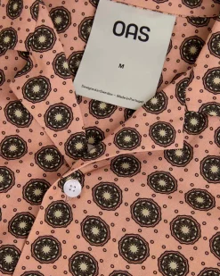 OAS Viscose Shirt Blush Lumo