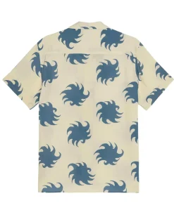 OAS Viscose Shirt Sky Ember