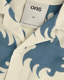 OAS Viscose Shirt Sky Ember