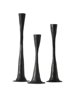 Olsson & Jensen Ashraf Candle Holder Black