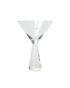 Olsson & Jensen Flow Cocktail Glass Clear