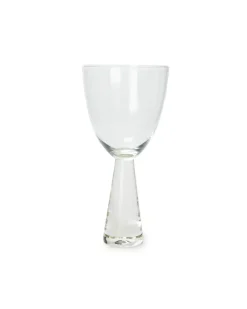 Olsson & Jensen Flow Wine Glass Clear