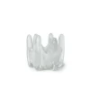 Olsson & Jensen Helix Candle Holder Light Grey