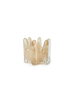 Olsson & Jensen Helix Candle Holder Sand