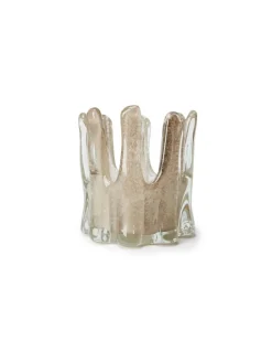 Olsson & Jensen Helix Candle Holder Taupe