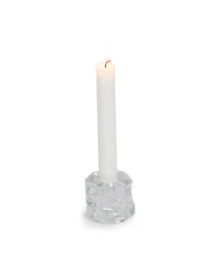 Olsson & Jensen Ivy Candle Holder Small Clear