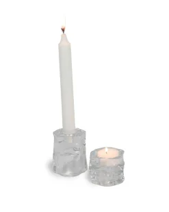 Olsson & Jensen Ivy Candle Holder Small Clear