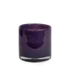 Olsson & Jensen Luna Candle Holder Purple