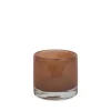 Olsson & Jensen Luna Candle Holder Peach