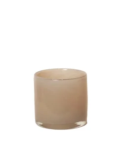 Olsson & Jensen Luna Candle Holder Light Pink