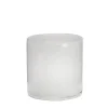 Olsson & Jensen Luna Candle Holder White