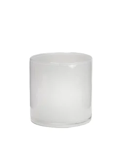 Olsson & Jensen Luna Candle Holder White