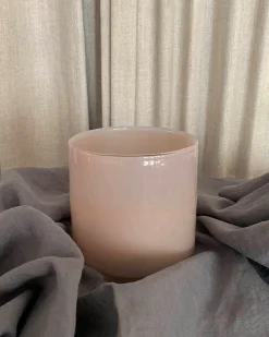 Olsson & Jensen Luna Candle Holder Light Pink
