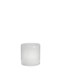 Olsson & Jensen Luna Candle Holder White