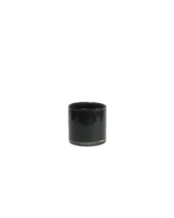 Olsson & Jensen Luna Candle Holder Dark Grey