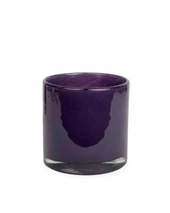 Olsson & Jensen Luna Candle Holder Purple