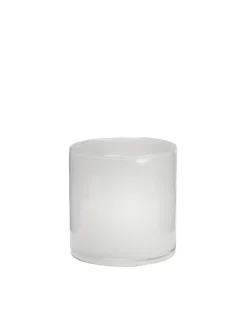 Olsson & Jensen Luna Candle Holder White