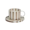 Olsson & Jensen Monica Cup & Saucer Beige