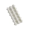 Olsson & Jensen Nea Egg Plate 10 White