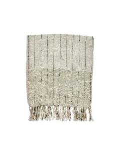 Olsson & Jensen Newton Linen Blanket Stripe