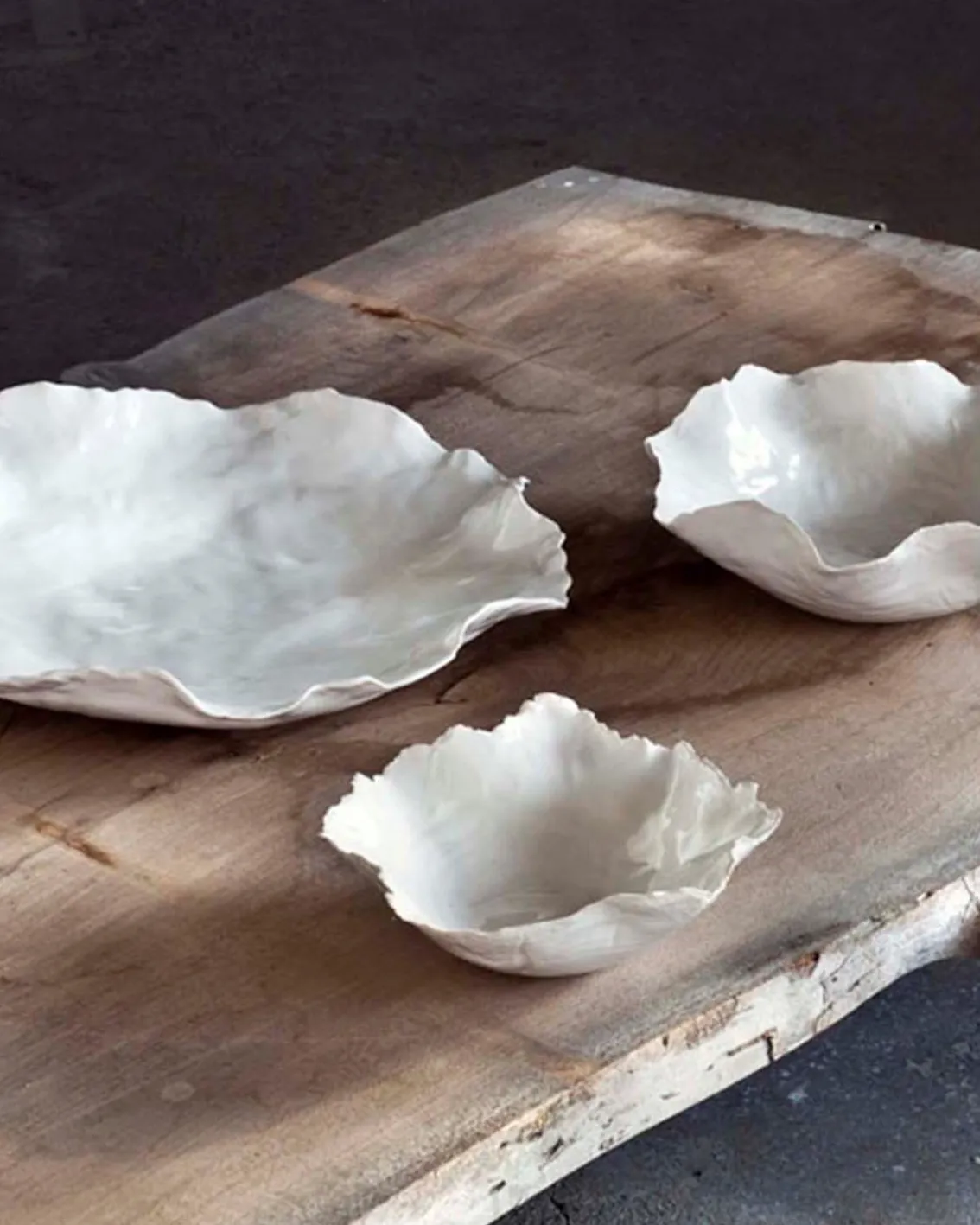 Olsson & Jensen Shell Serving Plate Large
