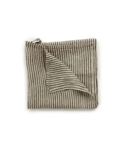 Olsson & Jensen Stripe Linen Kitchen Towel