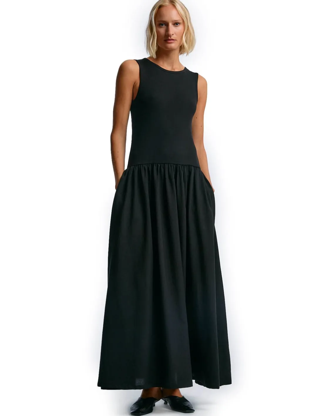 ONE and OTHER Chelsea Dress Black