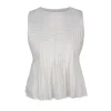ONE and OTHER Kandi Top Offwhite