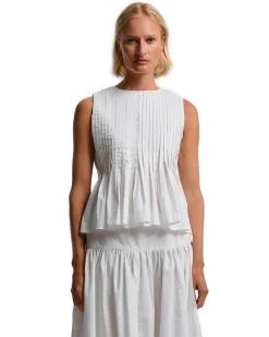ONE and OTHER Kandi Top Offwhite