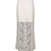 ONE and OTHER Sidni Skirt Ecru