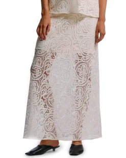 ONE and OTHER Sidni Skirt Ecru