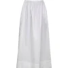 ONE and OTHER Summer Skirt Offwhite