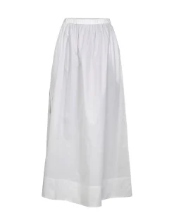 ONE and OTHER Summer Skirt Offwhite