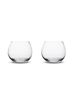 Opacity Drinking Glass 2-Pack Clear