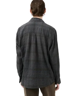 Our Legacy Above Shirt Bazaar Check Breeze Weave