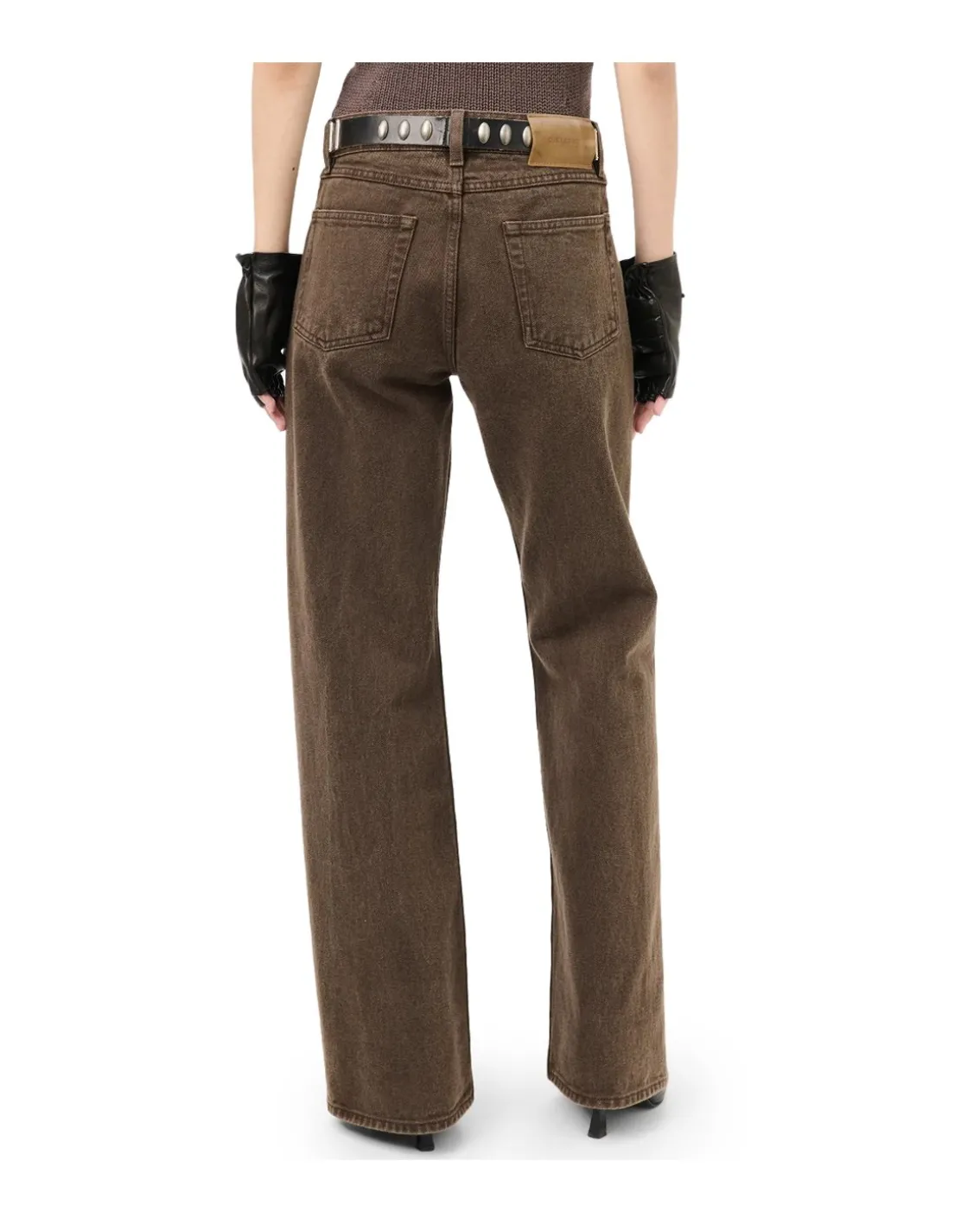 Our Legacy Boot Cut Choco Overdye