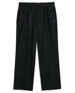 Our Legacy Borrowed Chino Black Panama Wool