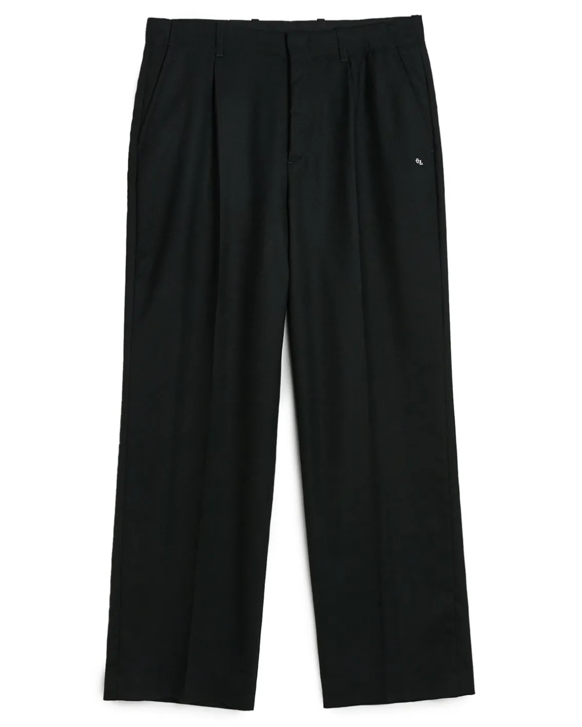 Our Legacy Borrowed Chino Black Panama Wool