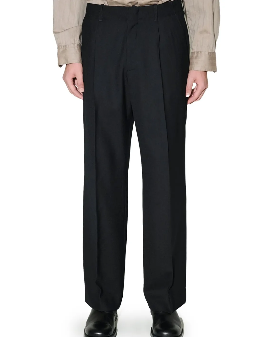 Our Legacy Borrowed Chino Black Panama Wool