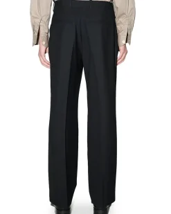 Our Legacy Borrowed Chino Black Panama Wool