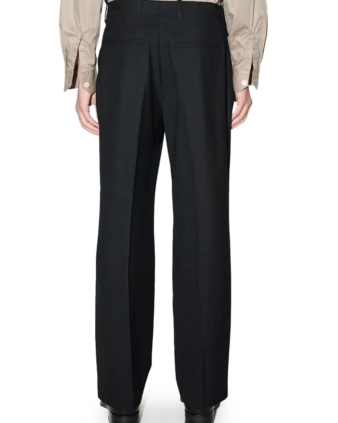 Our Legacy Borrowed Chino Black Panama Wool