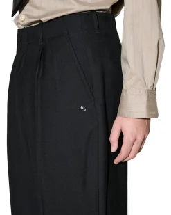 Our Legacy Borrowed Chino Black Panama Wool