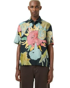 Our Legacy Box Shirt Shortsleeve Solar Power Print