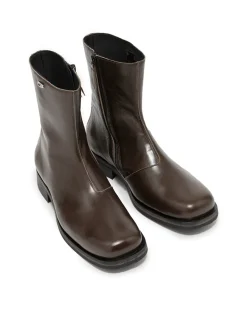 Our Legacy Camion Boot Olive Leather