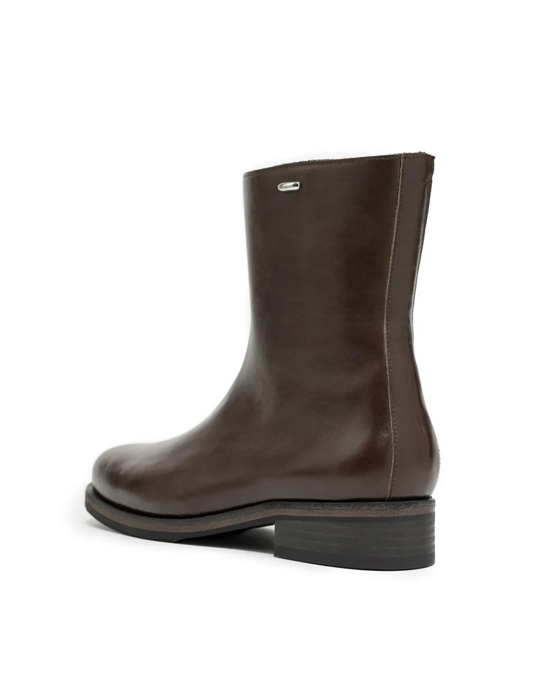 Our Legacy Camion Boot Olive Leather