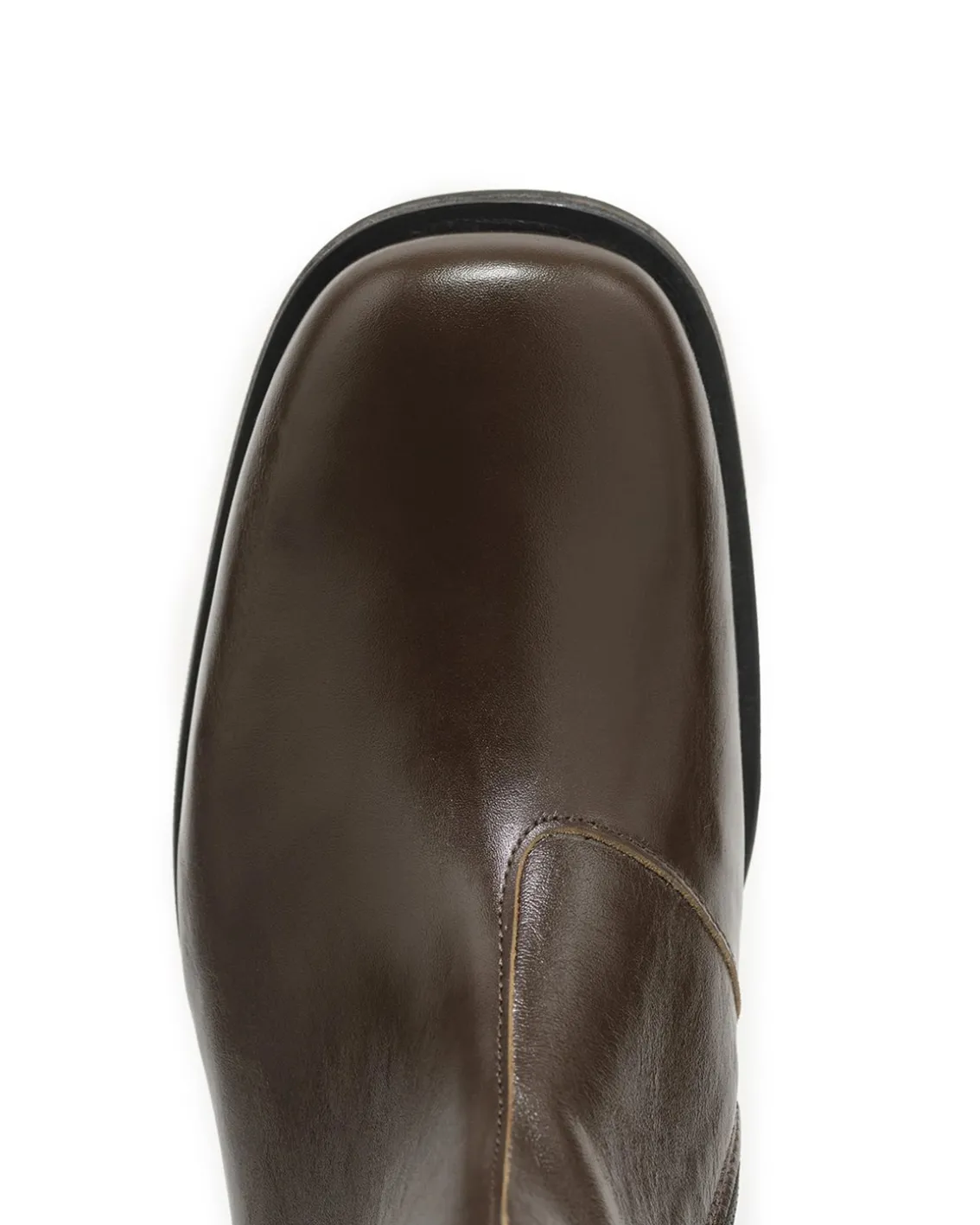 Our Legacy Camion Boot Olive Leather