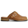 Our Legacy Camion Mule Burnt Sugar Leather